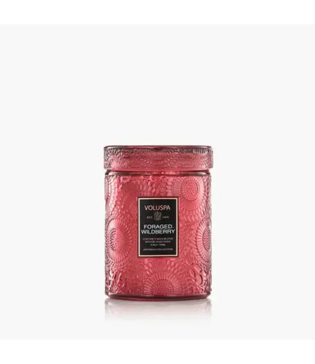 Voluspa Foraged Wildberry 5.5oz Small Jar