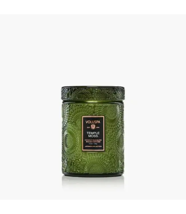 Voluspa Temple Moss Small Jar
