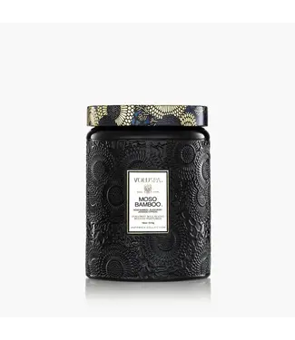 Voluspa Moso Bamboo 18oz Lg Jar