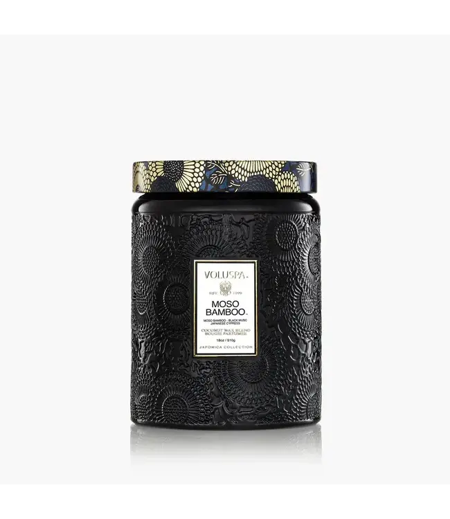 Voluspa Moso Bamboo 18oz Lg Jar