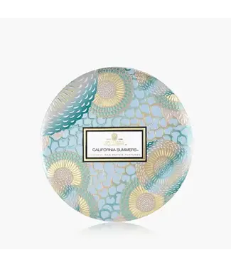 Voluspa California Summers 3W Tin