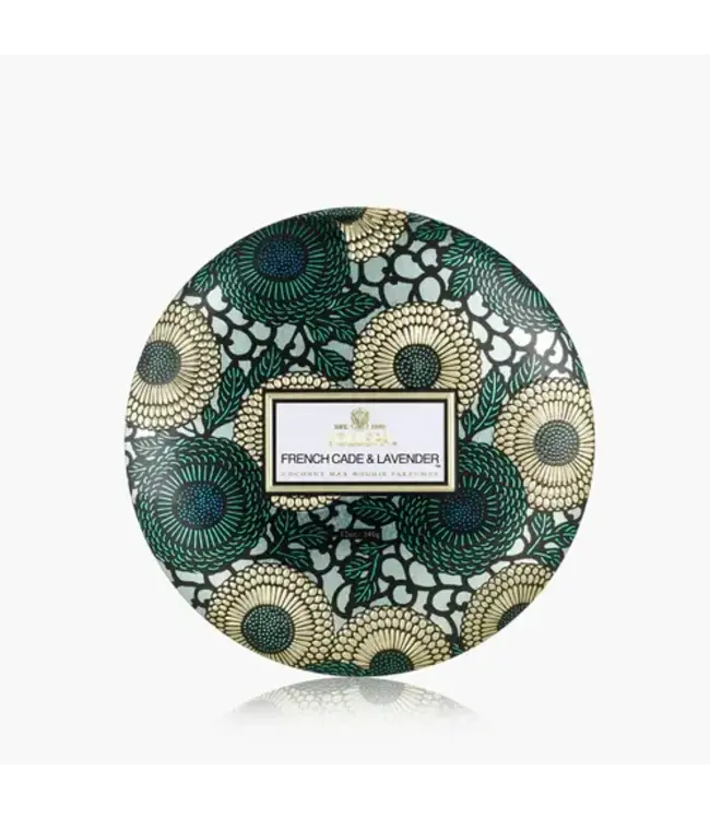 Voluspa French Cade 3W Tin