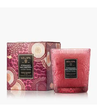 Voluspa Foraged Wildberry 9oz Classic