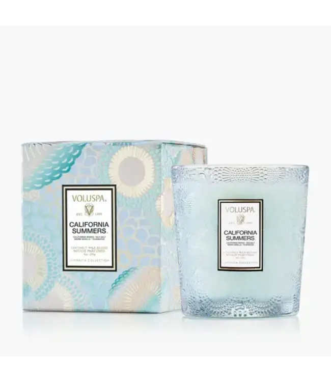Voluspa California Summers Classic Candle