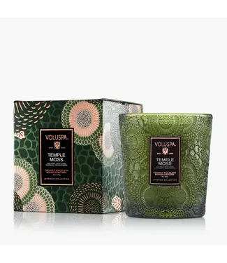 Voluspa Temple Moss Classic Candle