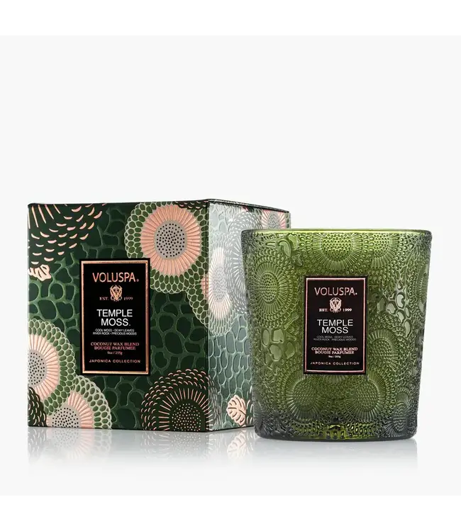 Voluspa Temple Moss Classic Candle