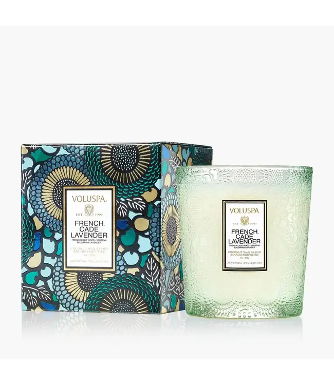 Voluspa French Cade 9oz Classic
