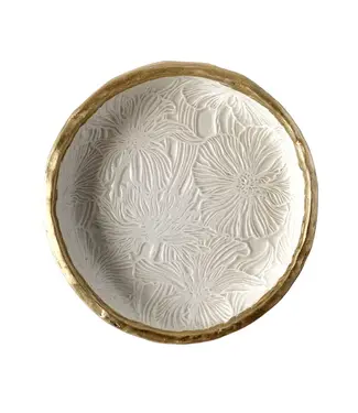 Floral Impressions Ring Dish