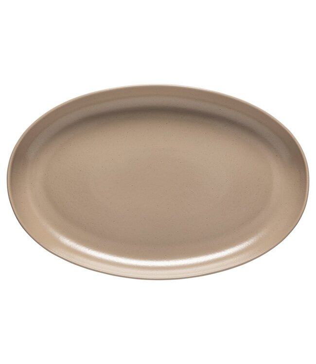 Casafina Pacifica Chestnut Oval Platter