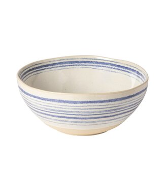 Casafina Nantucket White Serving Bowl