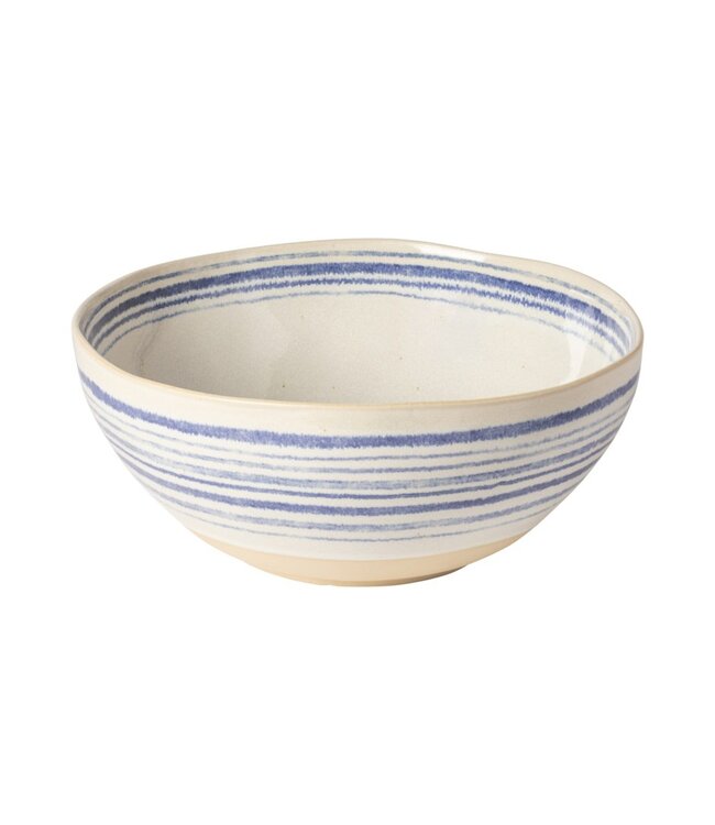 Casafina Nantucket White Serving Bowl