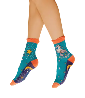 Powder Zodiac Socks