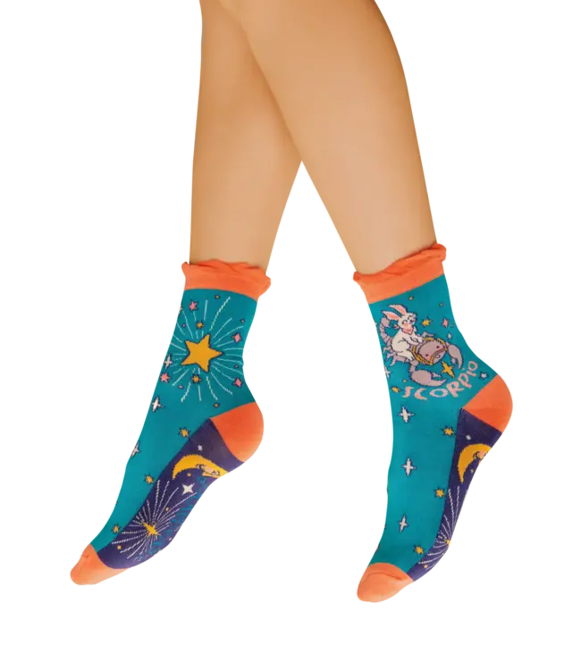 Powder Zodiac Socks
