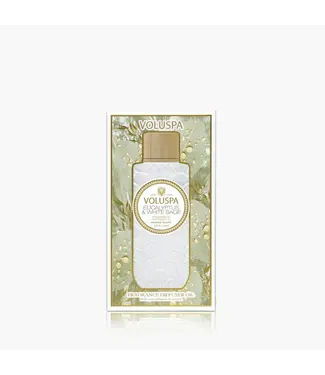 Voluspa Eucalyptus and White Sage Diffuser Oil