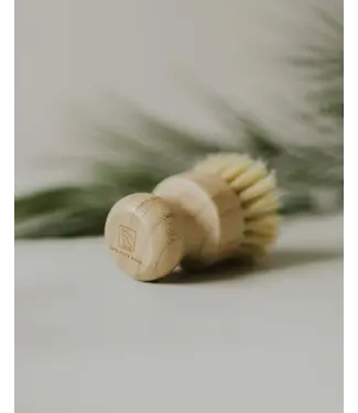 Bamboo Pot Brush