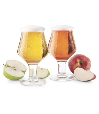 Hard Cider Glass