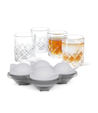 Silicone Ice Balls- Set of 4