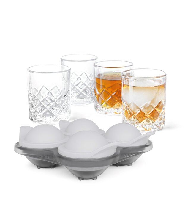 Silicone Ice Balls- Set of 4