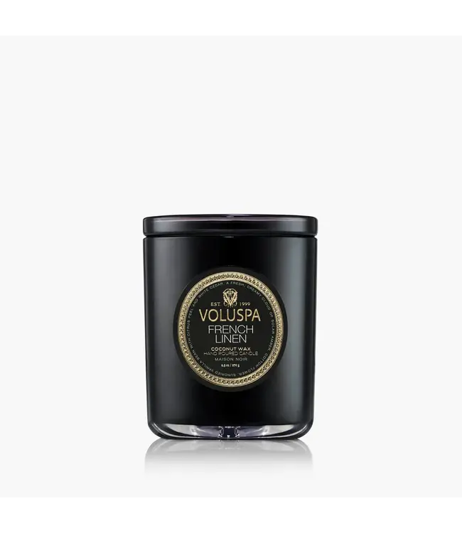 Voluspa French Linen 9.5oz Classic