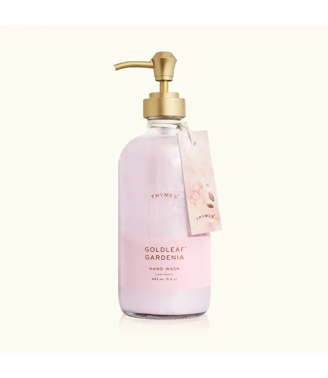 Goldleaf Gardenia Hand Wash