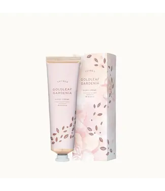 Thymes Goldleaf Gardenia Petite Hand Cream