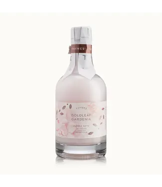 Thymes Goldleaf Gardenia Limited Edition Bubble Bath