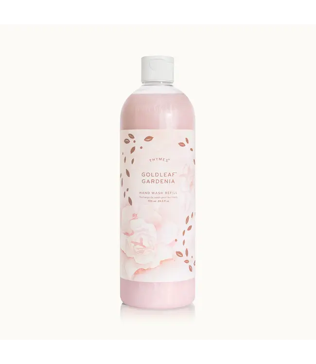 Thymes Goldleaf Gardenia Hand Wash Refill