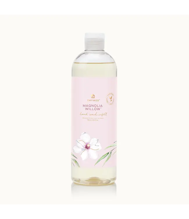 Thymes Magnolia Willow Hand Wash Refill