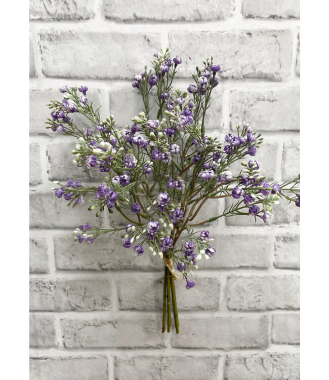 14" Lavender Baby's Breath Bundle