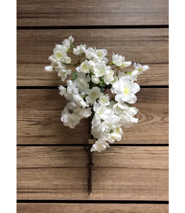 16" White Cherry Blossom Bundle