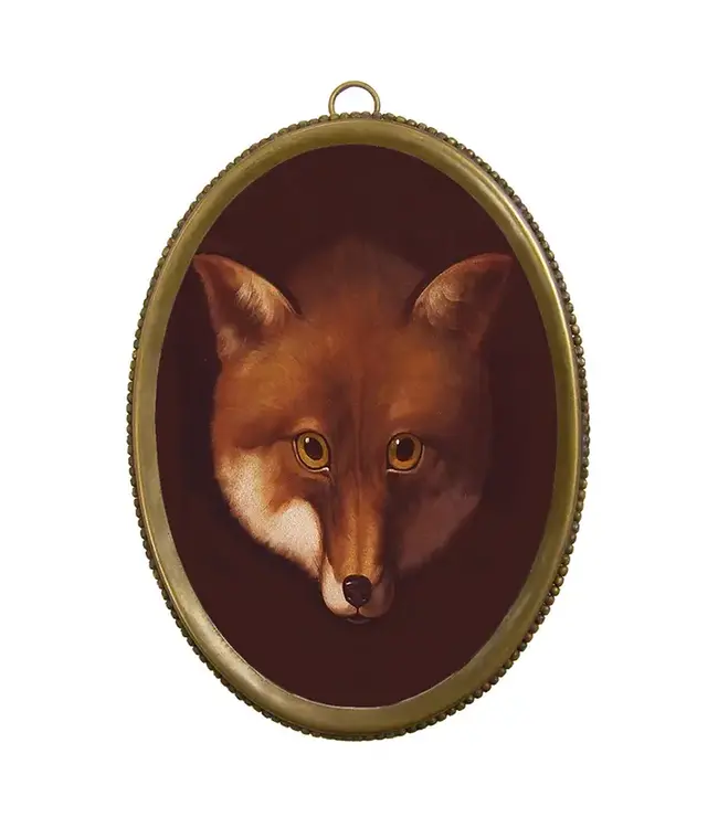 Fox Head Print