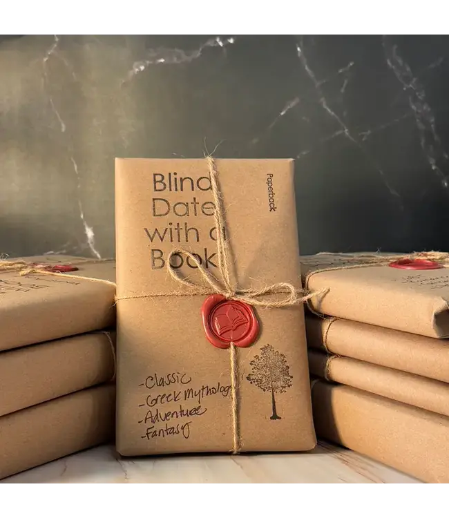 Blind Date with A Book-Coffee Table Book