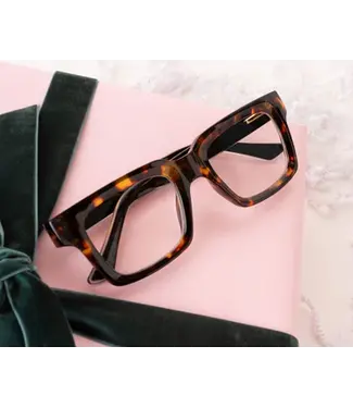 Peepers Spotlight Tortoise/Black +2.25