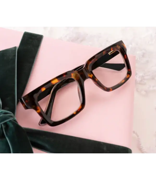 Peepers Spotlight Tortoise/Black +2.25