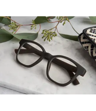 Peepers Zinnia-Coffee +1.50