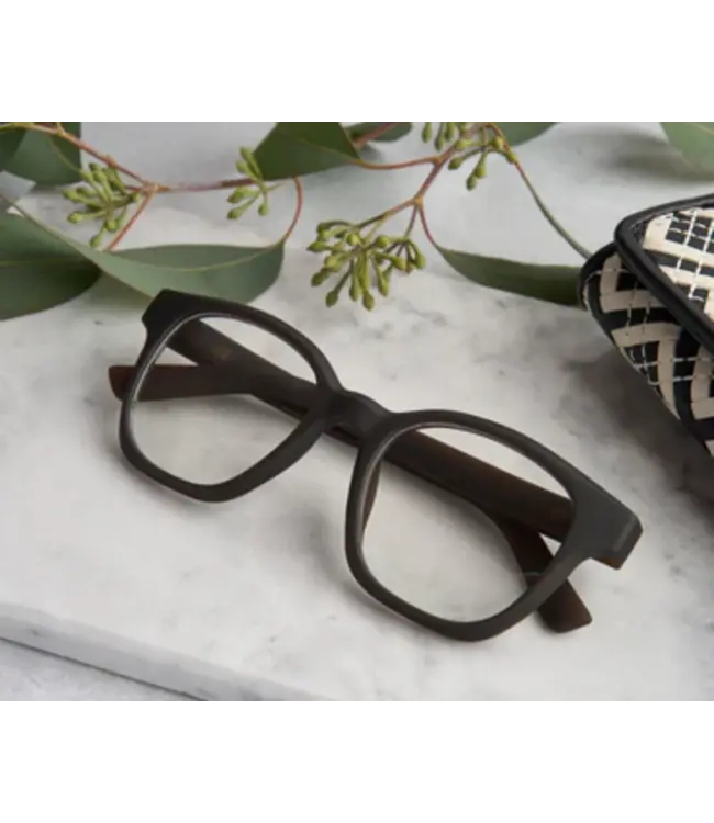 Peepers Zinnia-Coffee +1.50