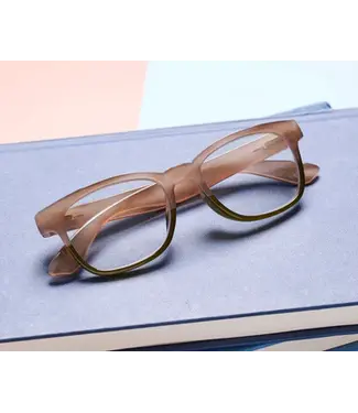 Peepers Waverly-Chai Horn/Green +2.50