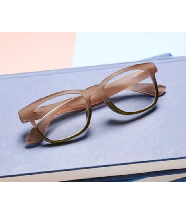 Peepers Waverly-Chai Horn/Green +2.00