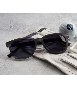 Peepers On Par Polarized Sun- Charcoal Horn +0.00