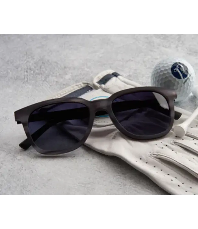 Peepers On Par Polarized Sun- Charcoal Horn +0.00