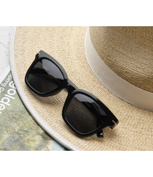 Peepers Sandy Polarized Sun - Black +0.00