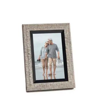 Photoframe 4x6 Grey/black