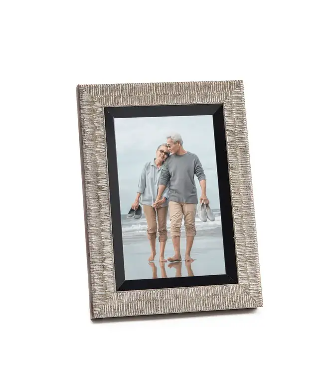 Photoframe 4x6 Grey/black