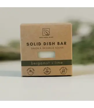 Solid Dish Soap Bar