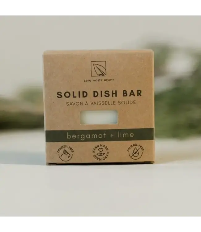 Solid Dish Soap Bar