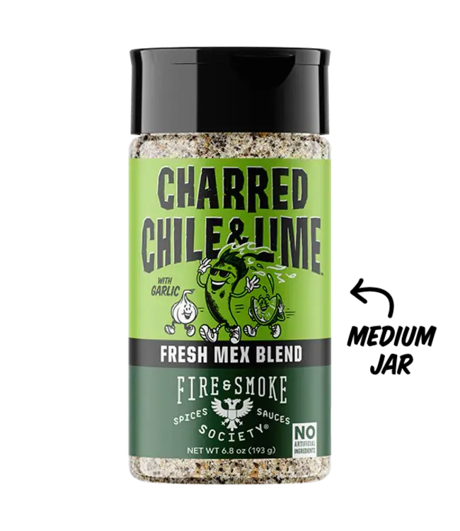 Charred Chile & Lime