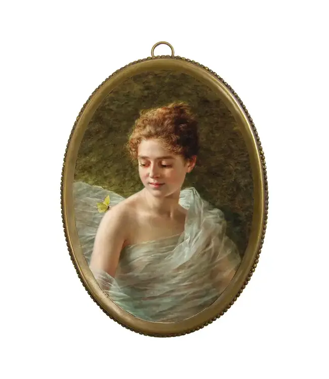 The Yellow Butterfly