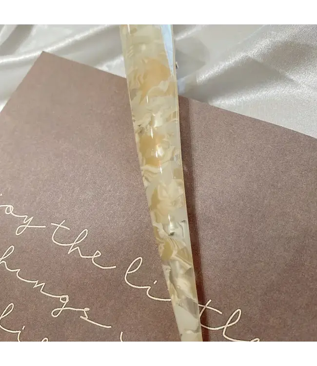 Acetate Banana Hair Clip