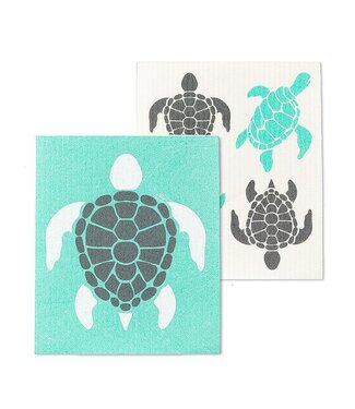 Turtle- Swedish Dishcloth