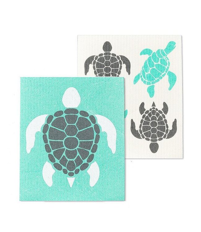 Turtle- Swedish Dishcloth